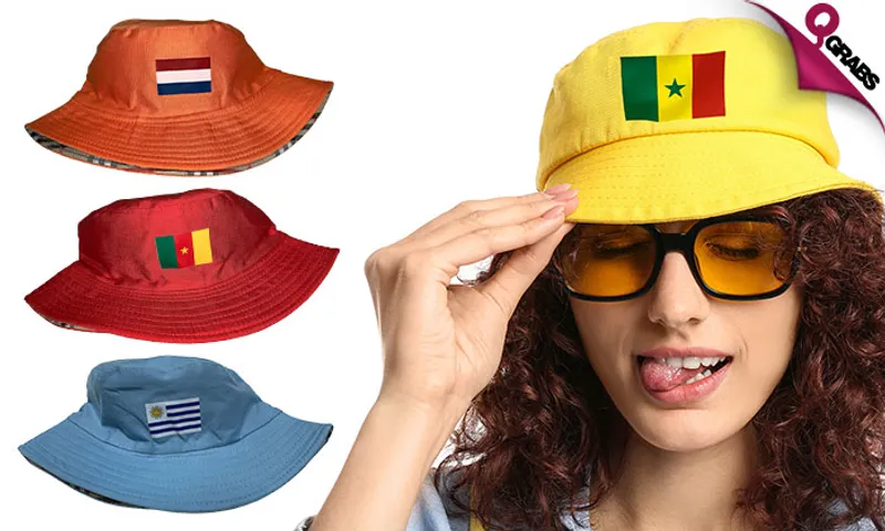 Country Flag Bucket Hats!